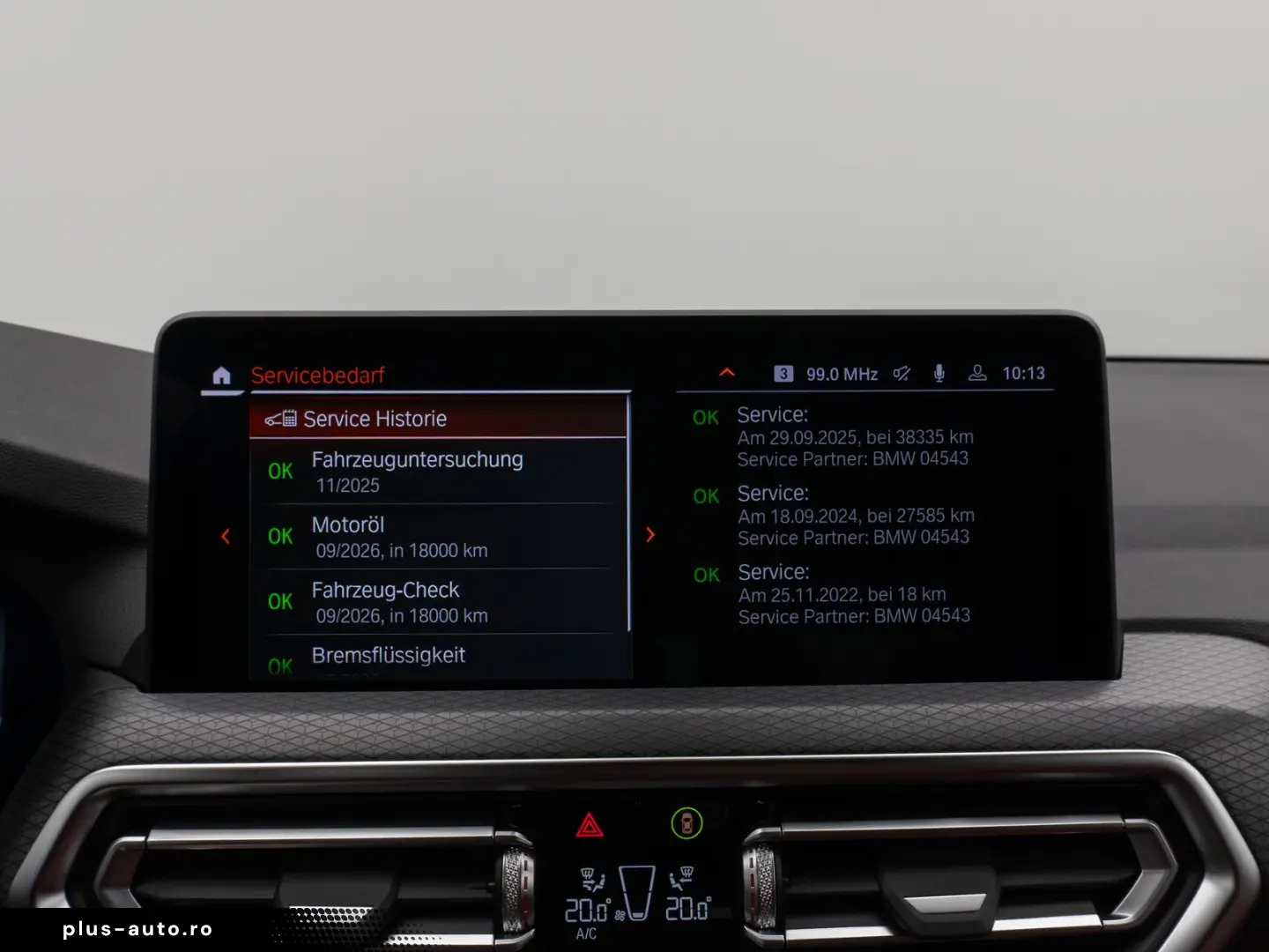 X3 xD20i M Sport Kamera Laser DAB HiFi Komfort