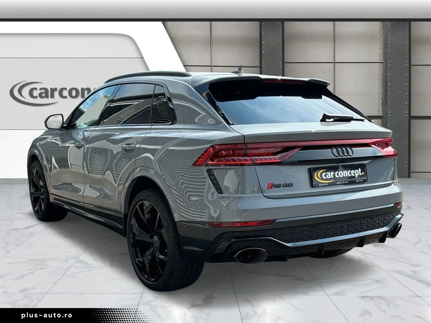 RSQ8 Dynamik  Keramik B&O Pano Soft-Close AHK 23