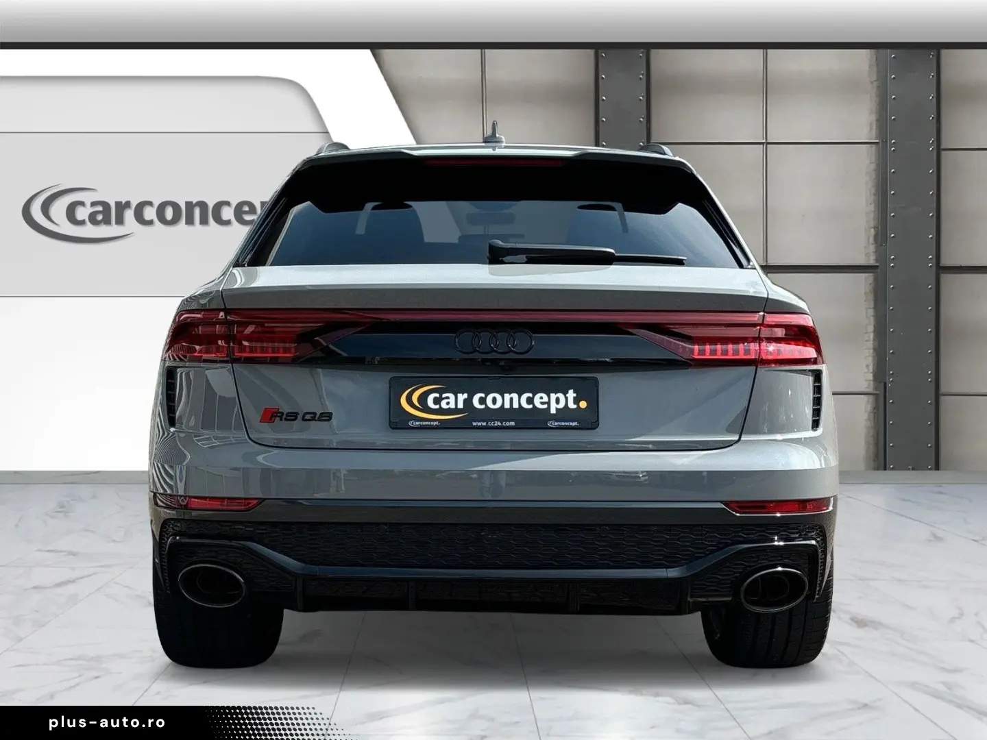 RSQ8 Dynamik  Keramik B&O Pano Soft-Close AHK 23