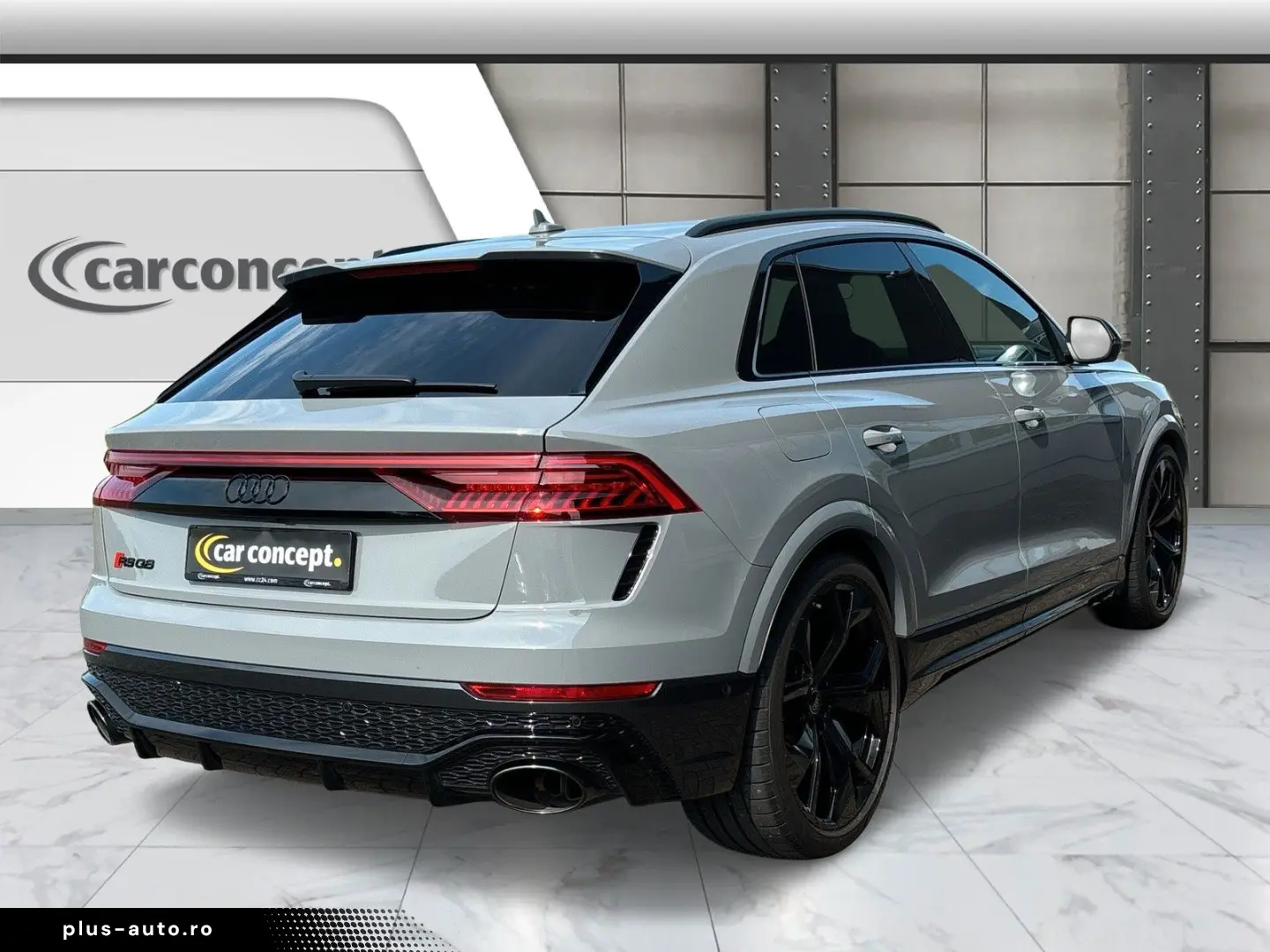 RSQ8 Dynamik  Keramik B&O Pano Soft-Close AHK 23