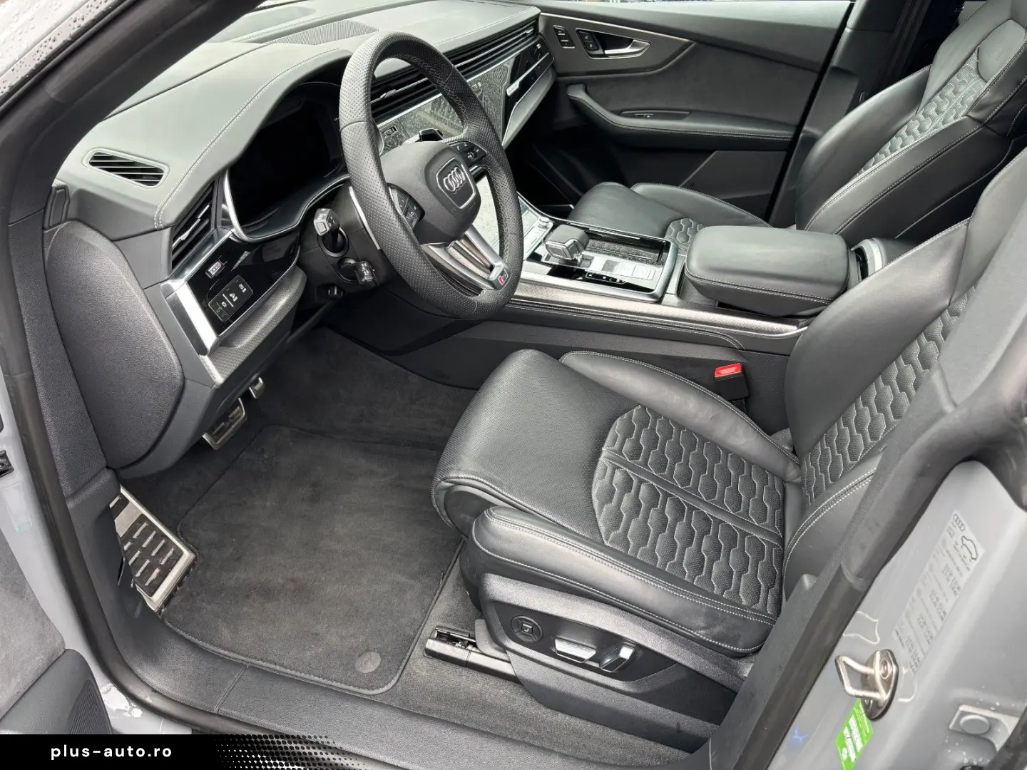 RSQ8 Dynamik  Keramik B&O Pano Soft-Close AHK 23