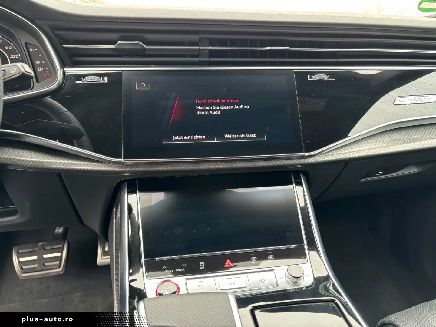 RSQ8 Dynamik  Keramik B&O Pano Soft-Close AHK 23