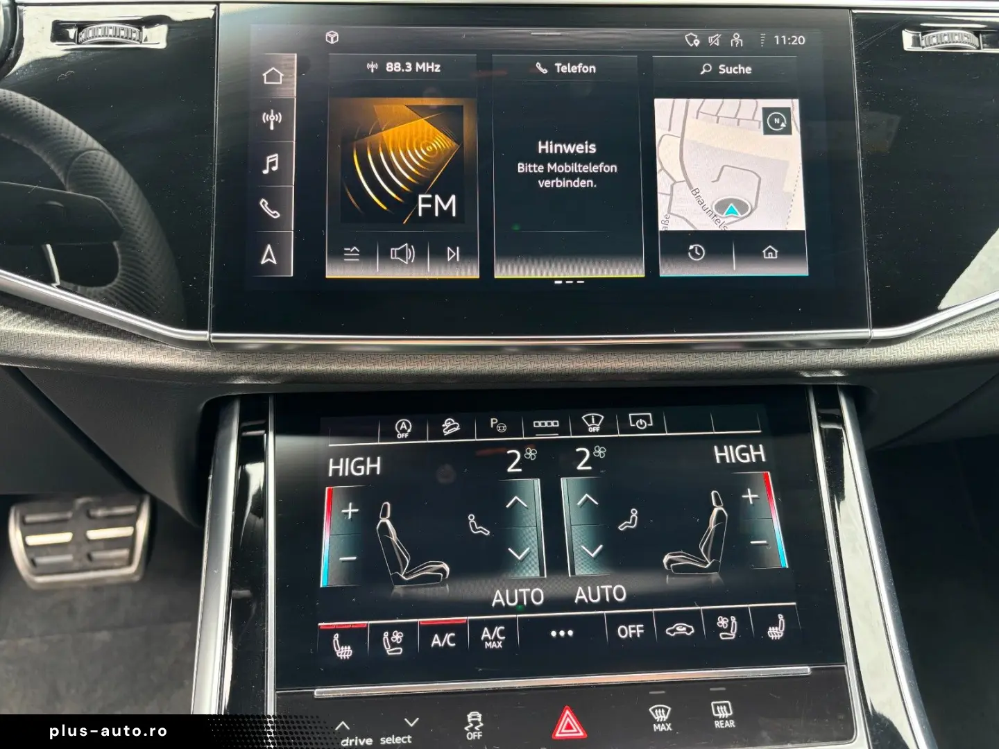RSQ8 Dynamik  Keramik B&O Pano Soft-Close AHK 23