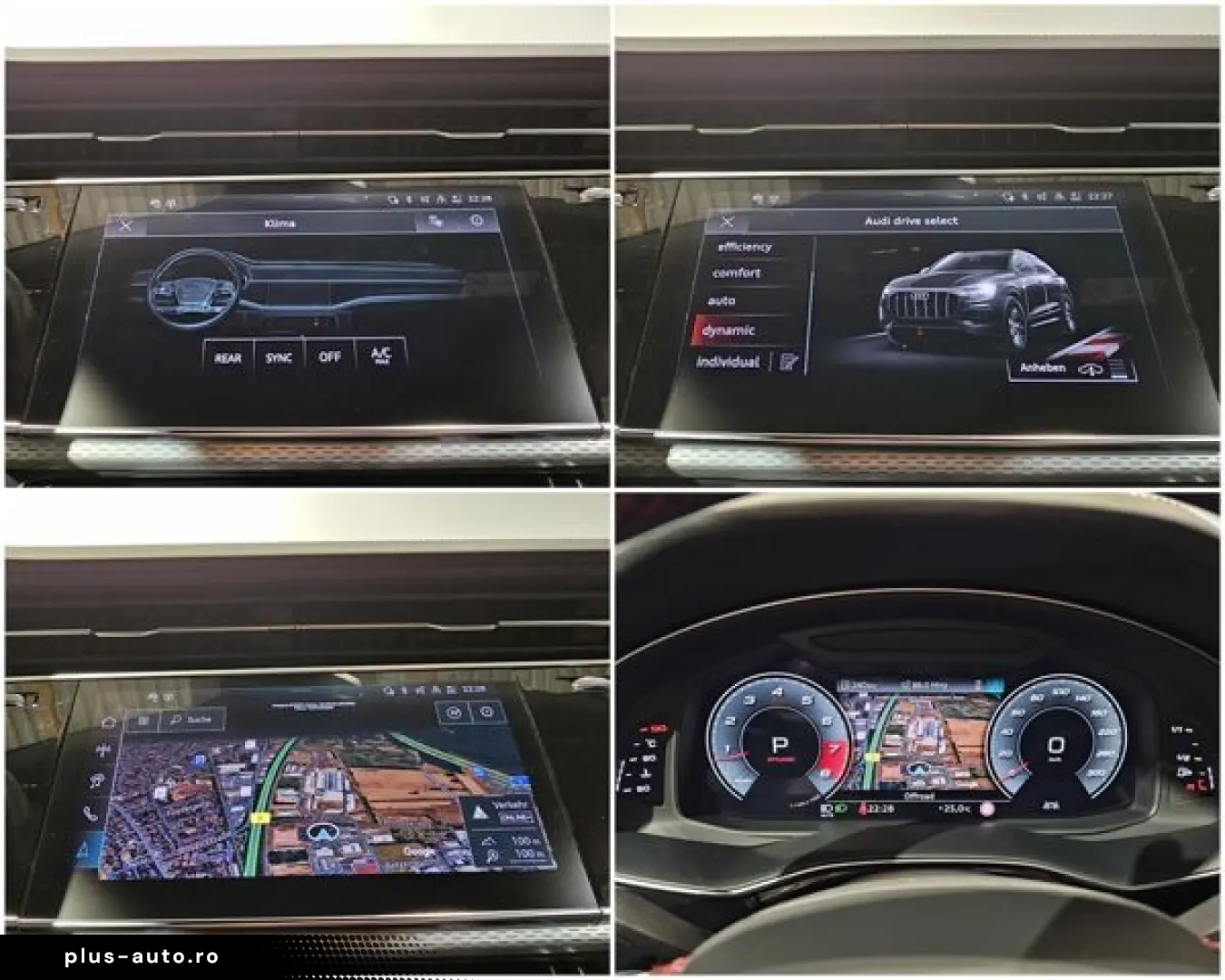 SQ8 Black Edition HDMatrix Hud Softc AHK 23''fac