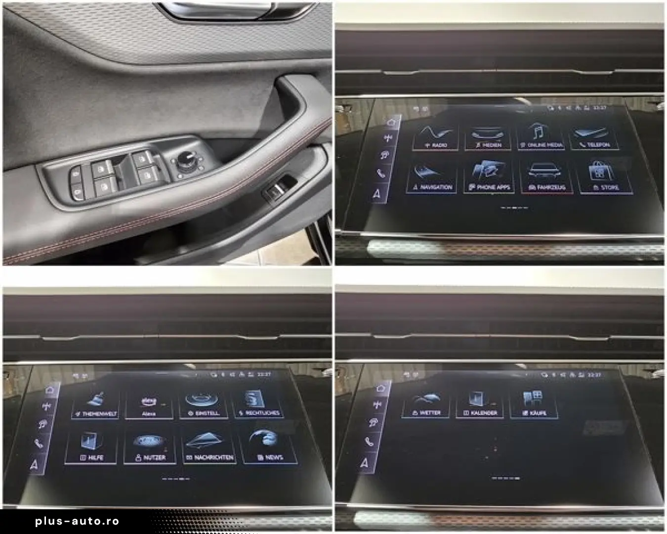 SQ8 Black Edition HDMatrix Hud Softc AHK 23''fac