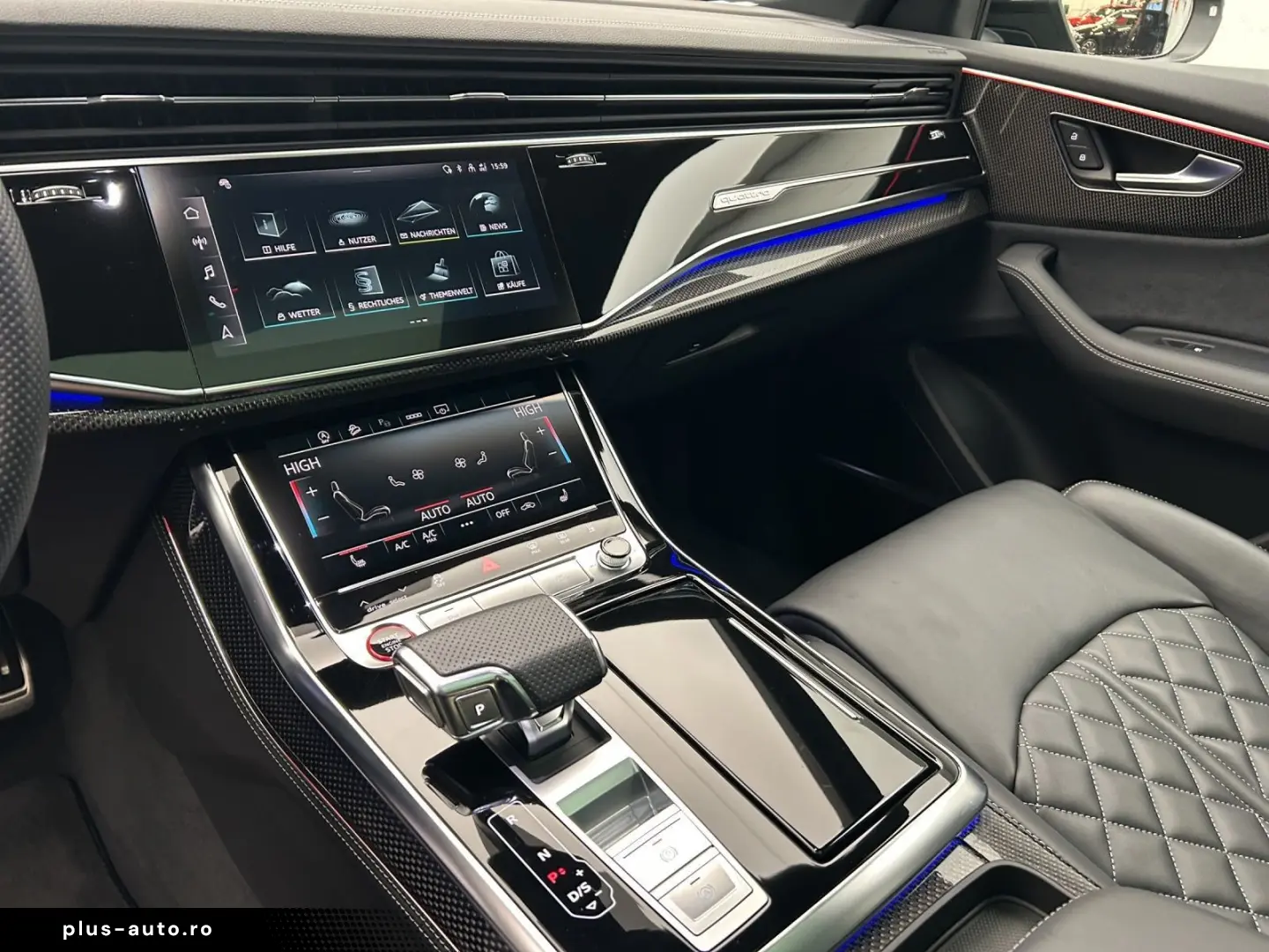 SQ8 Air B&O Pano Matrix Virtual Navi  Kamera Tou