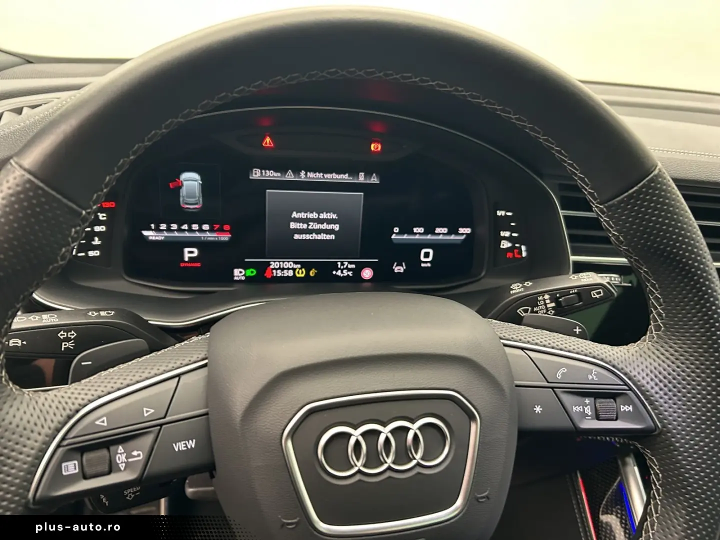 SQ8 Air B&O Pano Matrix Virtual Navi  Kamera Tou