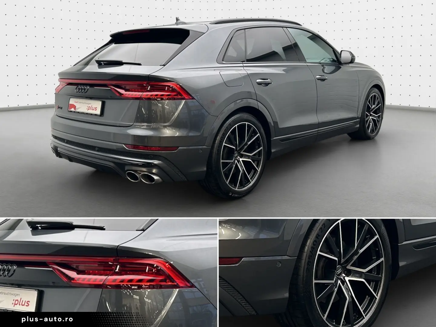 SQ8 Air B&O Pano Matrix Virtual Navi  Kamera Tou