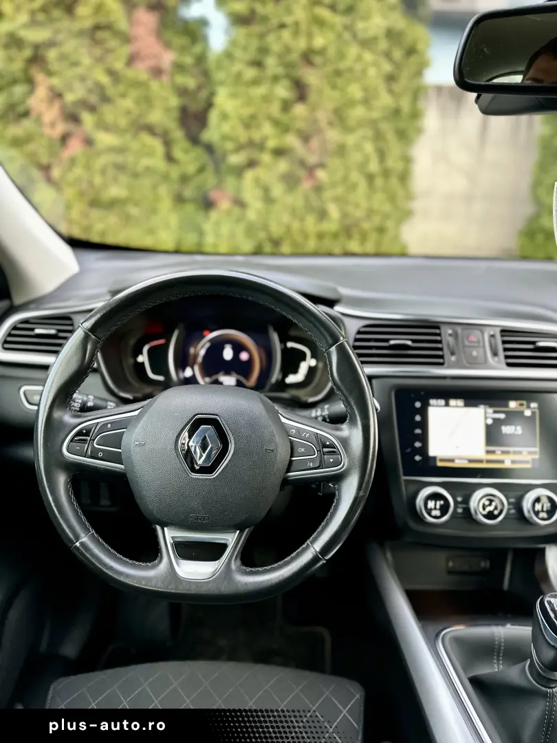 Renault Kadjar  Echipare Intens  139.000km  Garantie  Rate
