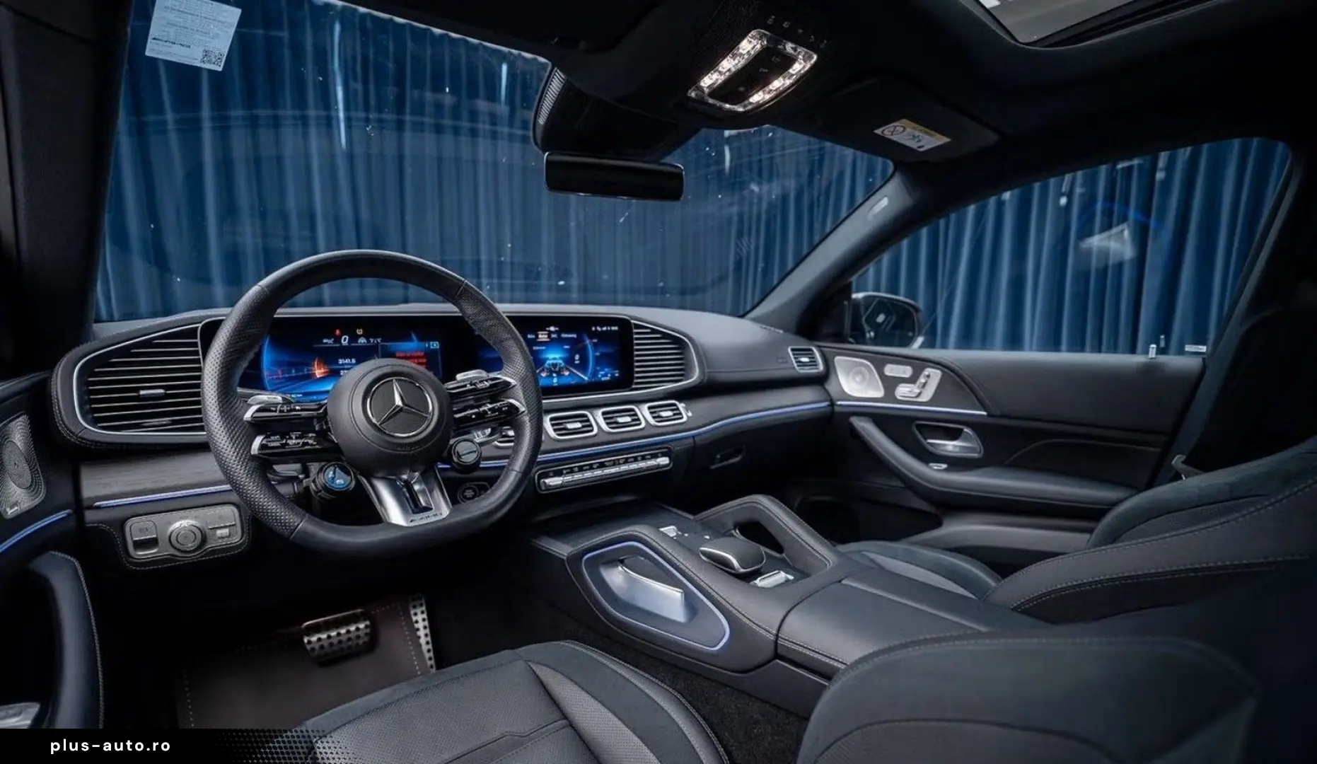 GLE 53 AMG 4Matic  Coupe  AHK PANO