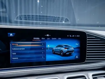 GLE 53 AMG 4Matic  Coupe  AHK PANO