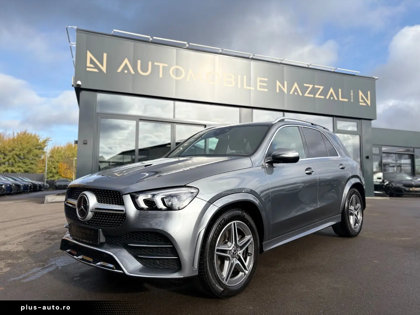 GLE 450 4M AMG-LINE AIRMATIC EL.AHK DISTRONIC