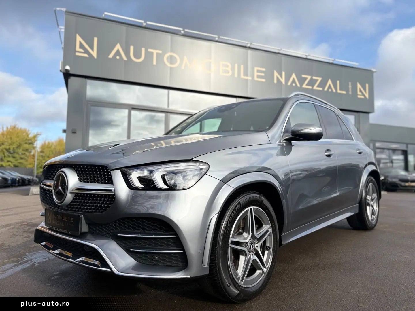 GLE 450 4M AMG-LINE AIRMATIC EL.AHK DISTRONIC