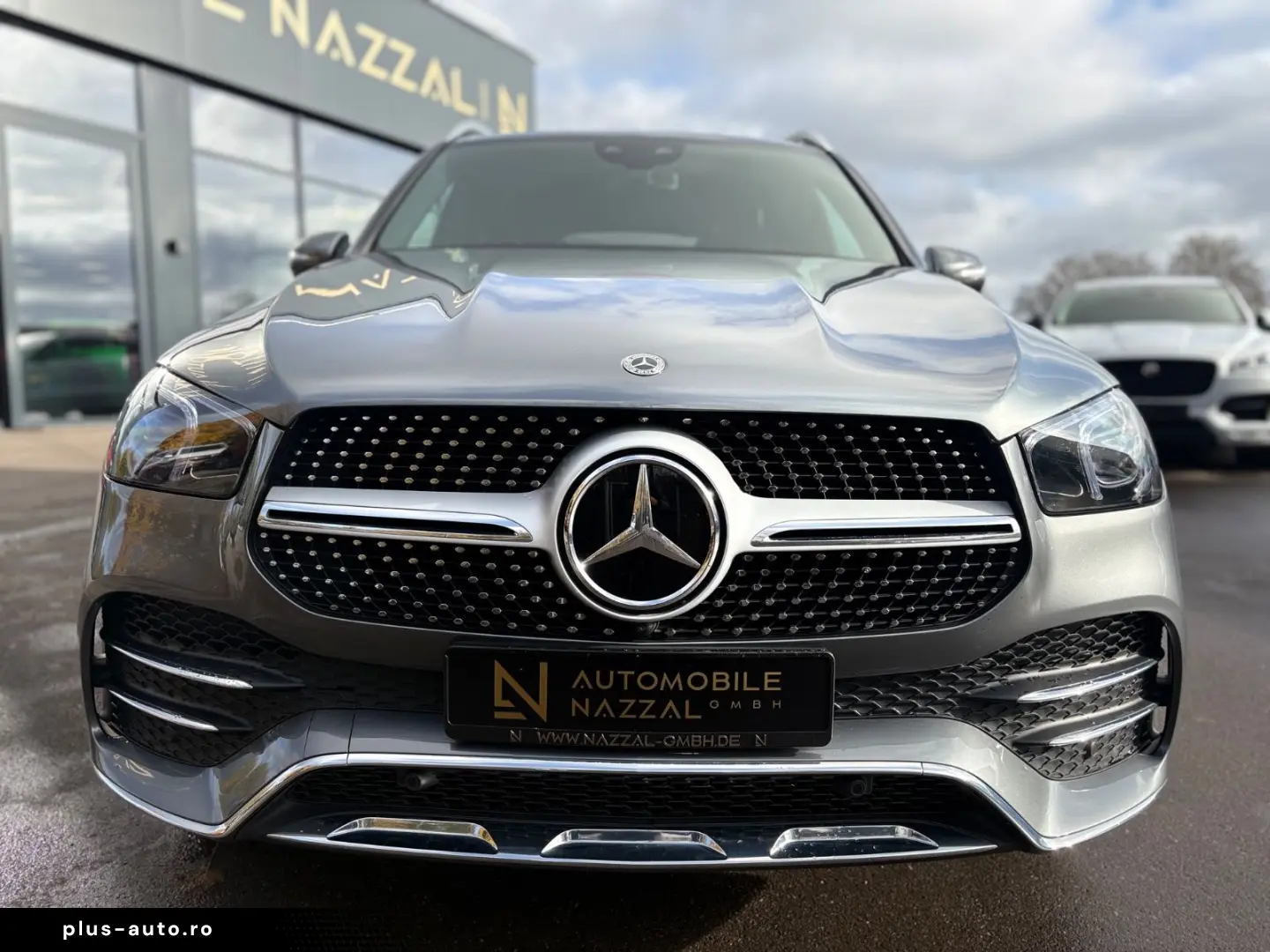 GLE 450 4M AMG-LINE AIRMATIC EL.AHK DISTRONIC