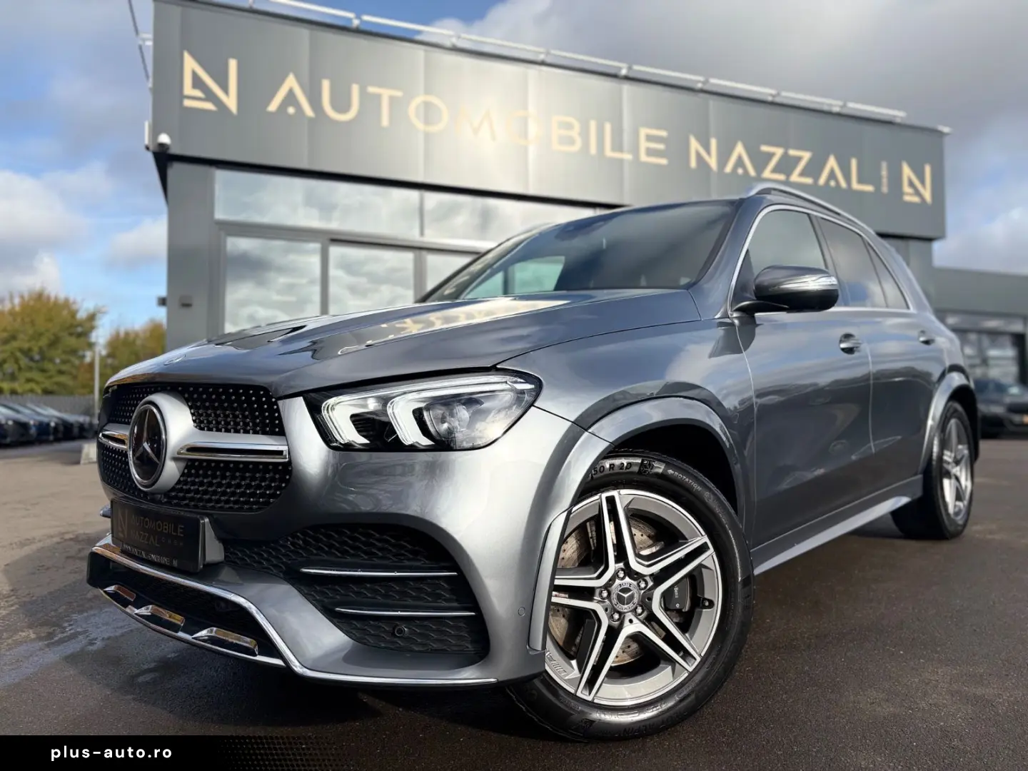 GLE 450 4M AMG-LINE AIRMATIC EL.AHK DISTRONIC