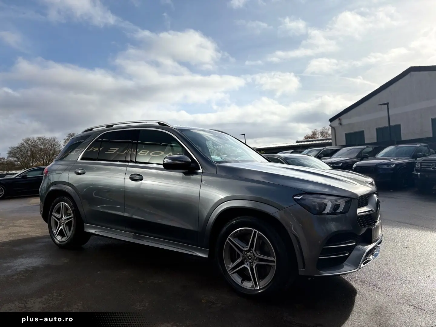GLE 450 4M AMG-LINE AIRMATIC EL.AHK DISTRONIC