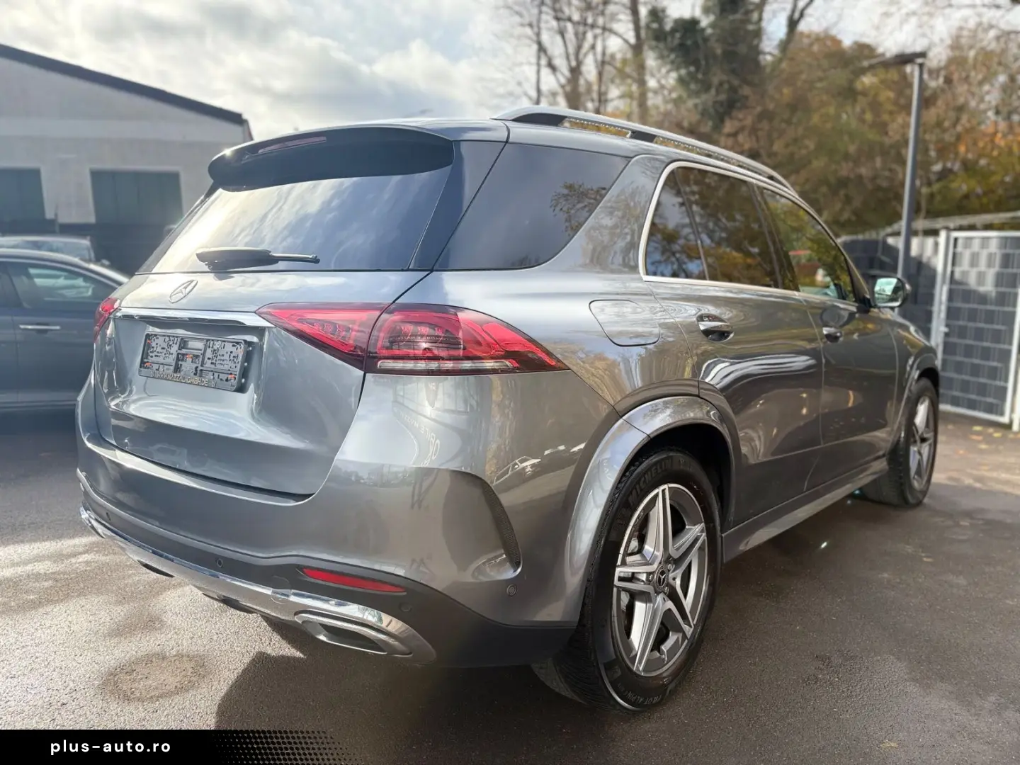 GLE 450 4M AMG-LINE AIRMATIC EL.AHK DISTRONIC