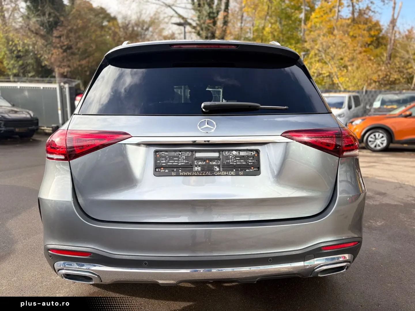 GLE 450 4M AMG-LINE AIRMATIC EL.AHK DISTRONIC