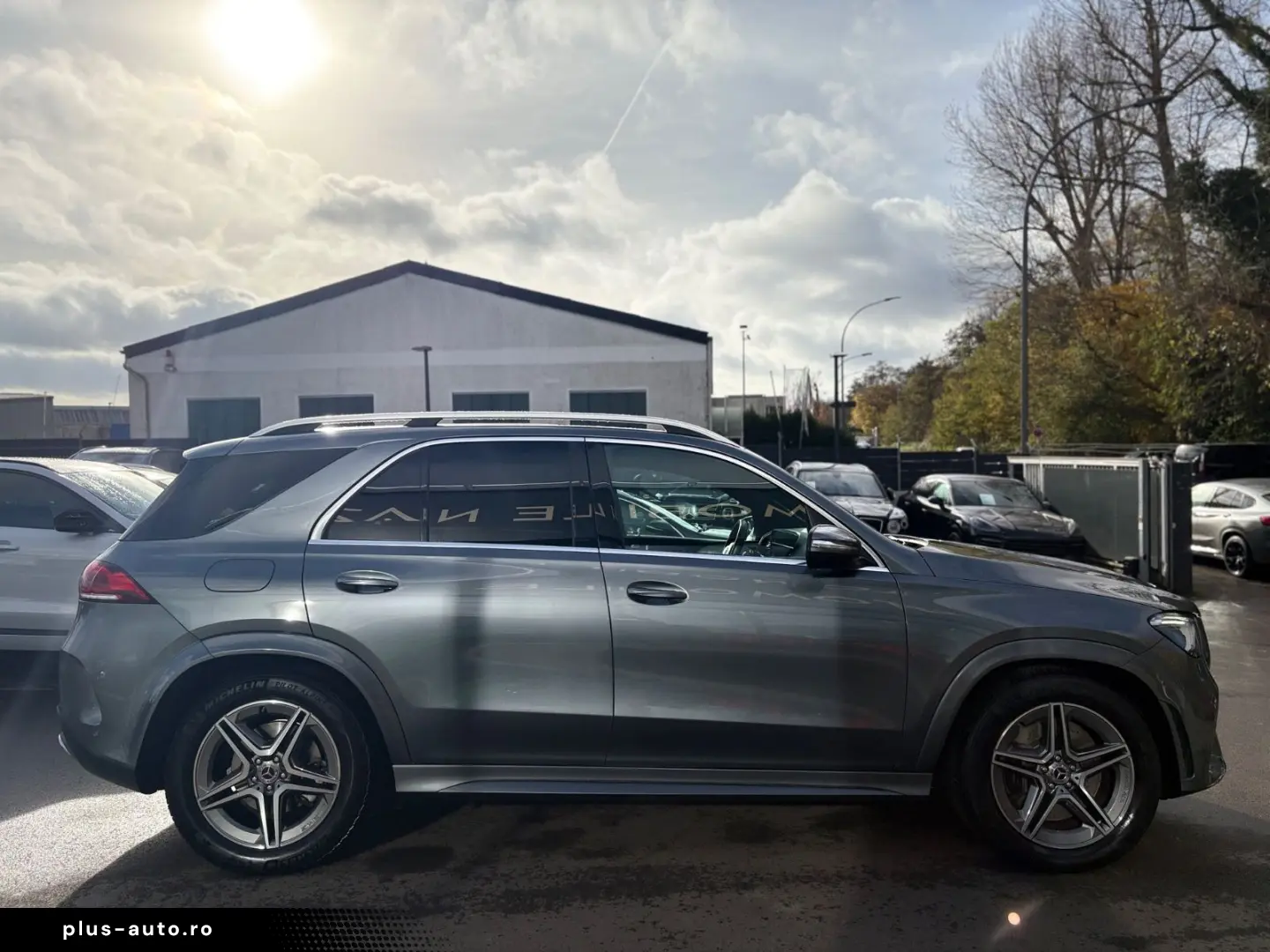 GLE 450 4M AMG-LINE AIRMATIC EL.AHK DISTRONIC