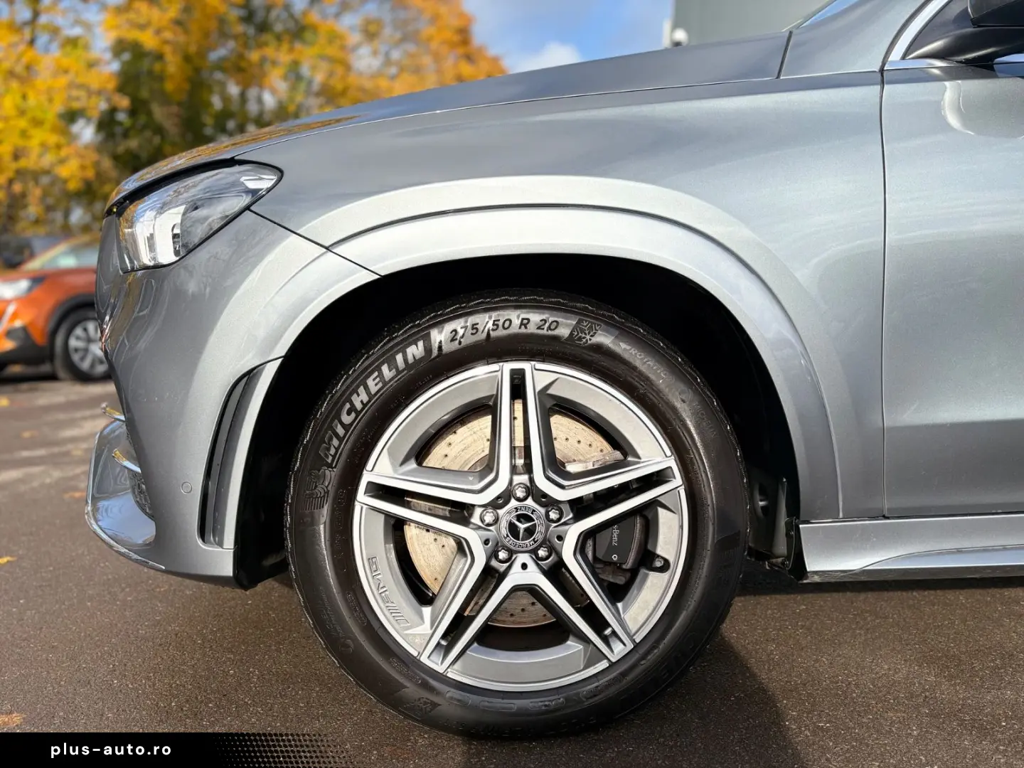 GLE 450 4M AMG-LINE AIRMATIC EL.AHK DISTRONIC