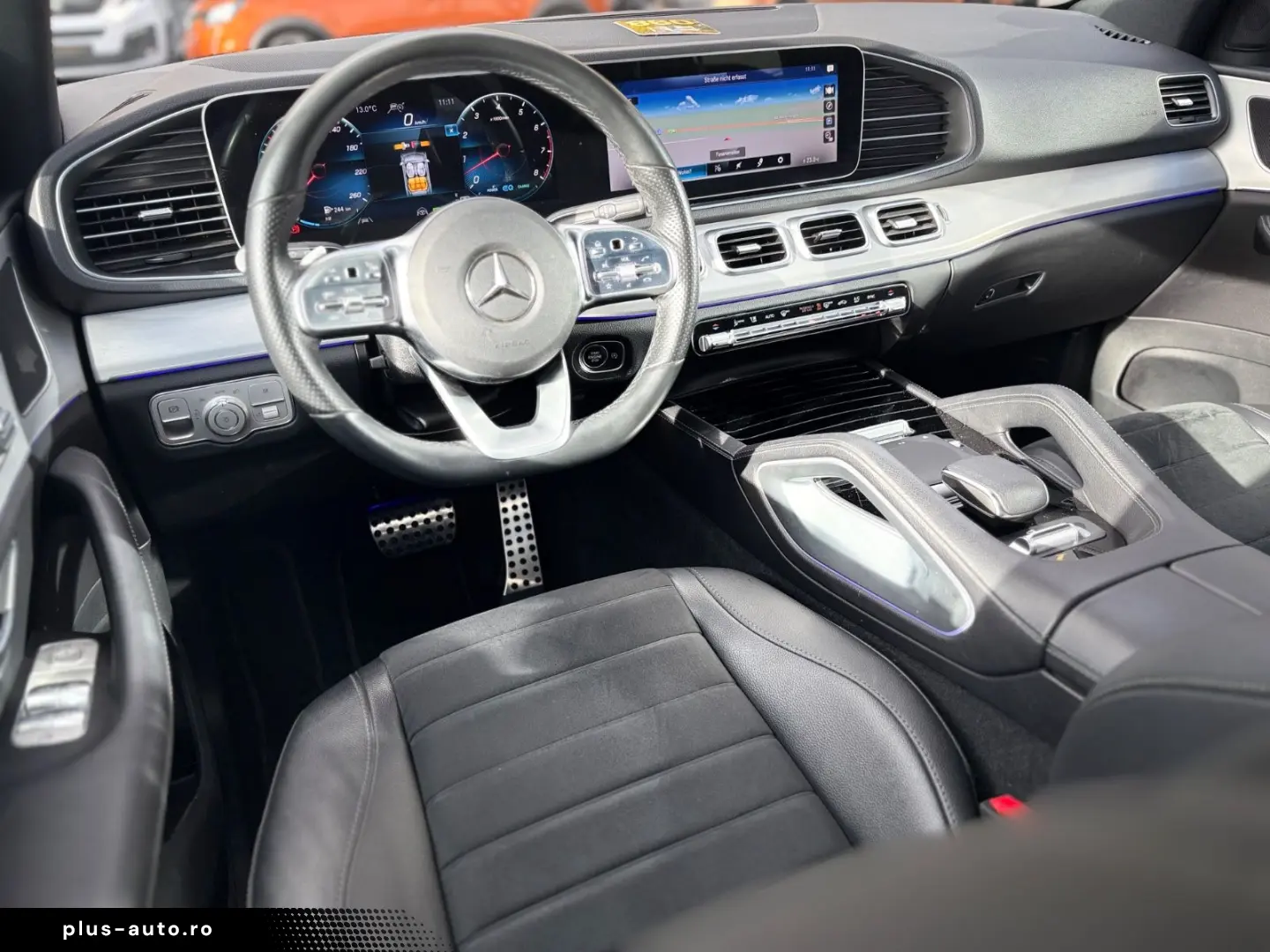 GLE 450 4M AMG-LINE AIRMATIC EL.AHK DISTRONIC
