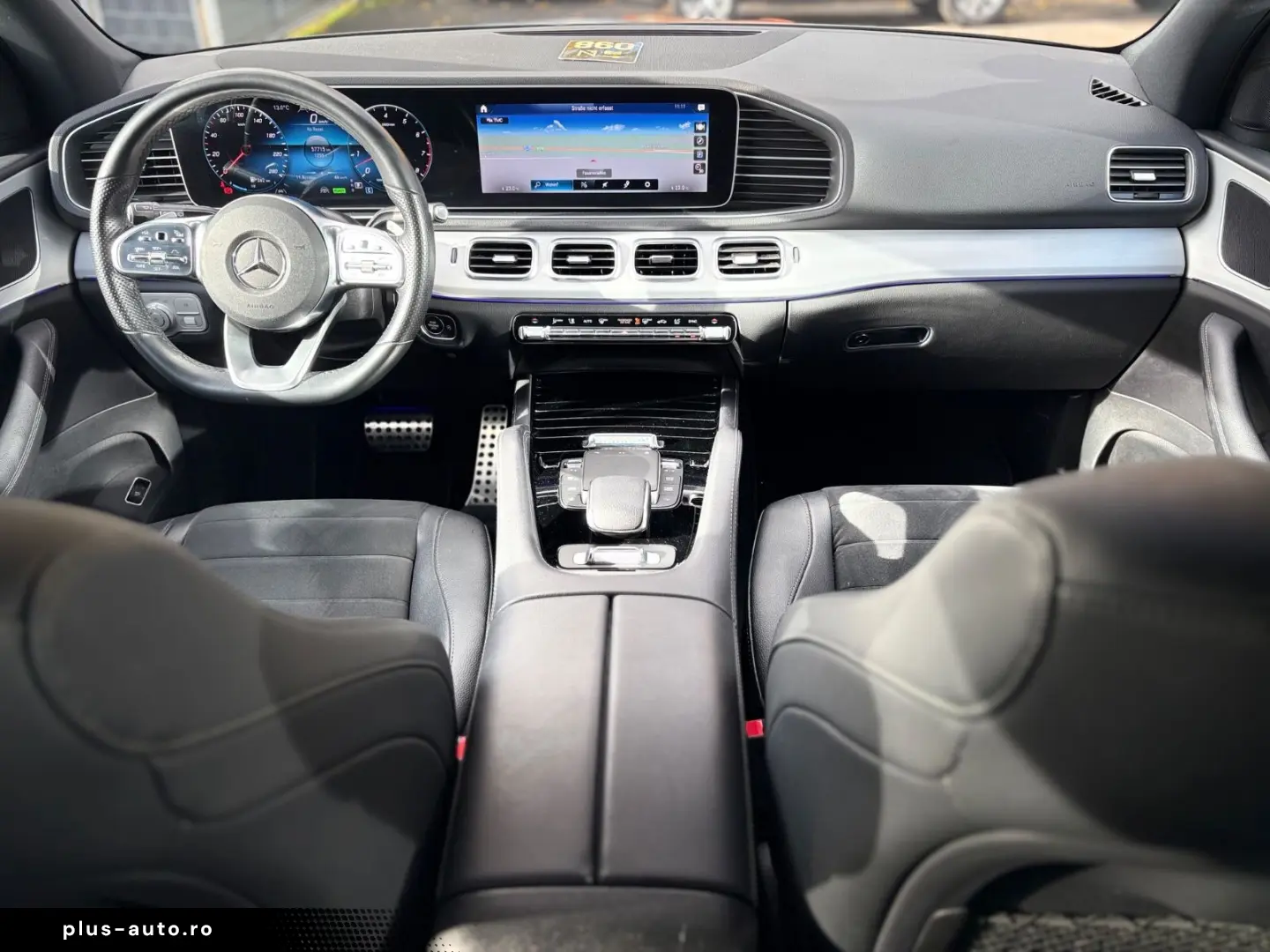 GLE 450 4M AMG-LINE AIRMATIC EL.AHK DISTRONIC