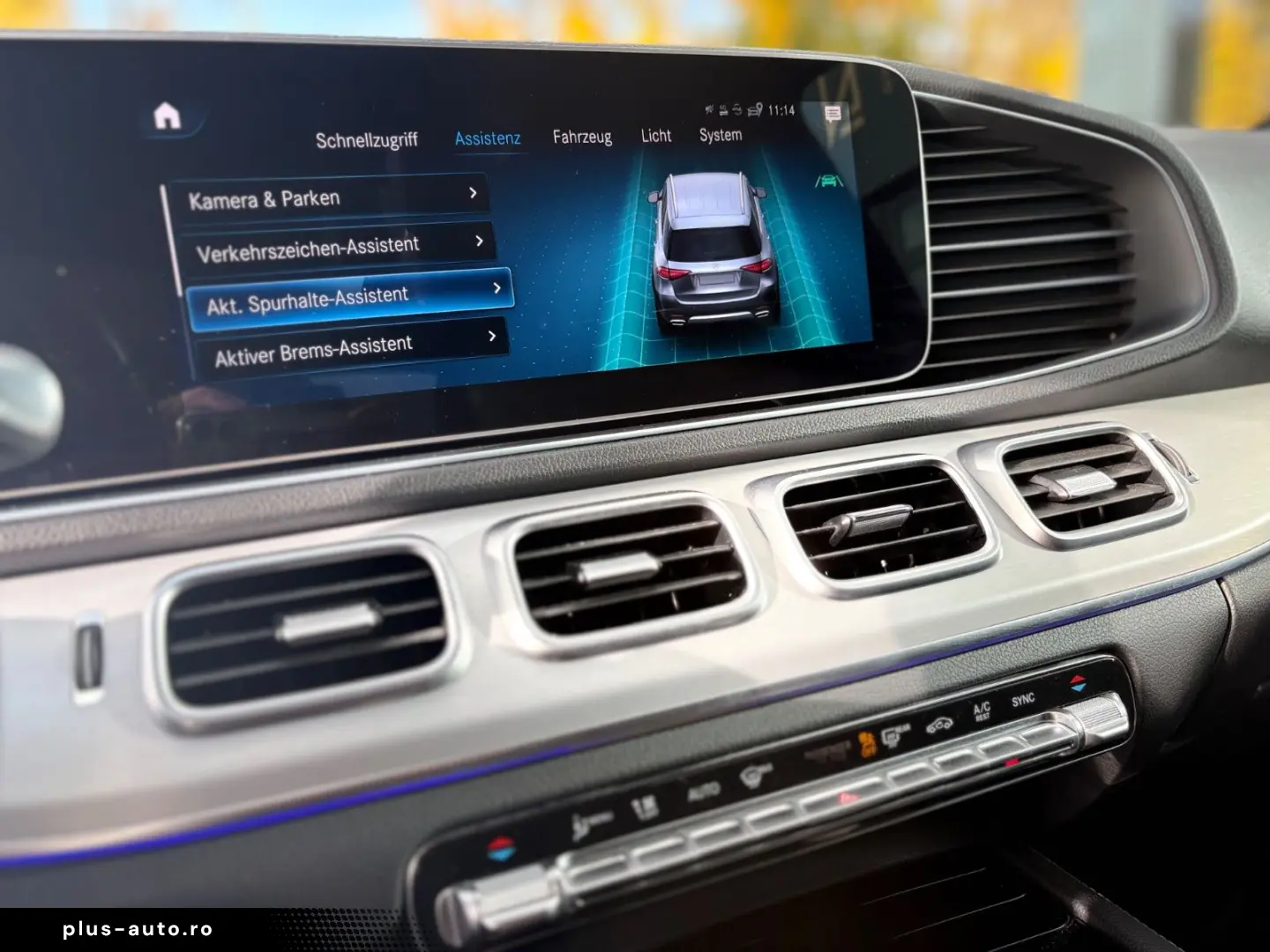 GLE 450 4M AMG-LINE AIRMATIC EL.AHK DISTRONIC