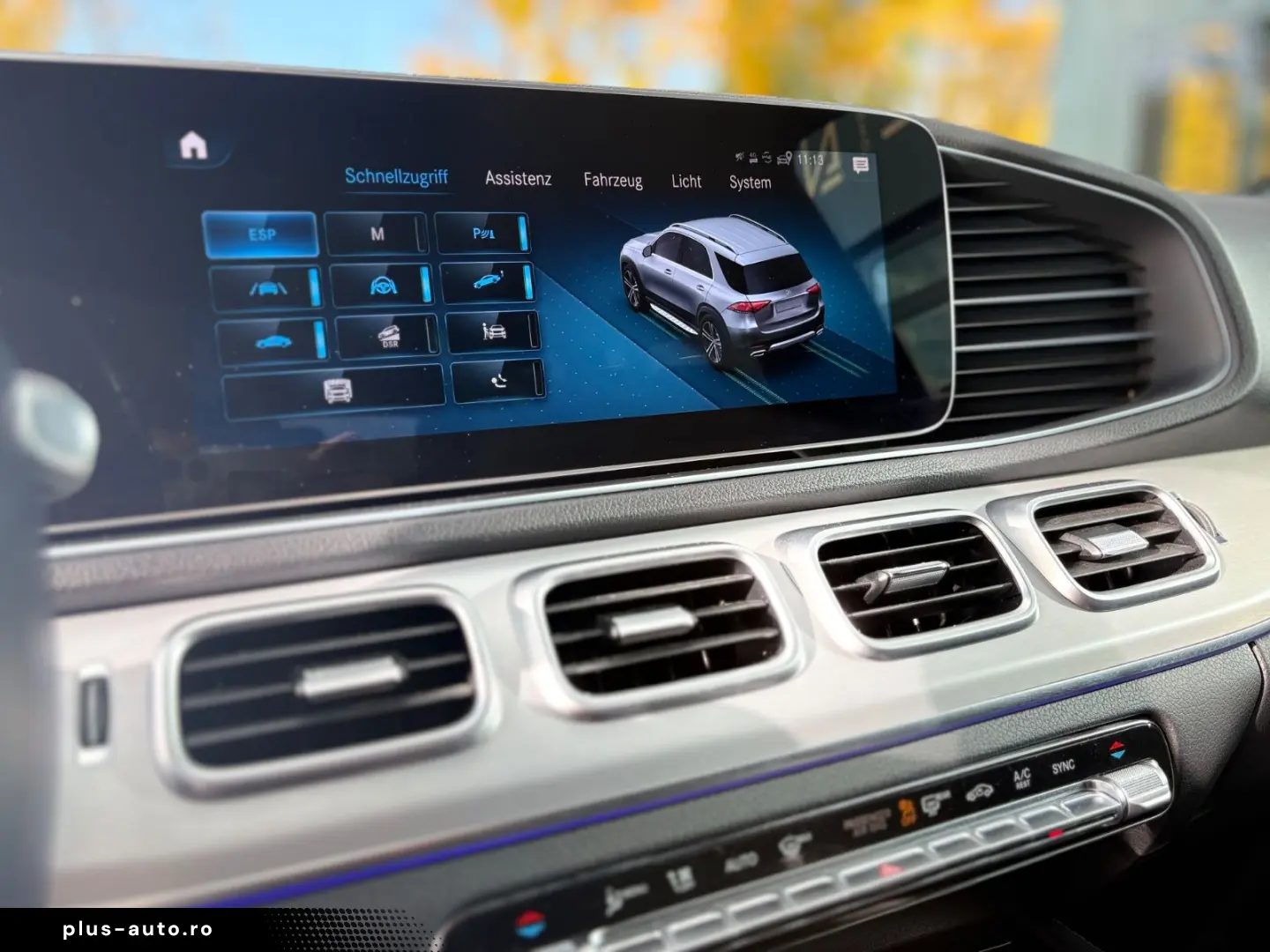 GLE 450 4M AMG-LINE AIRMATIC EL.AHK DISTRONIC