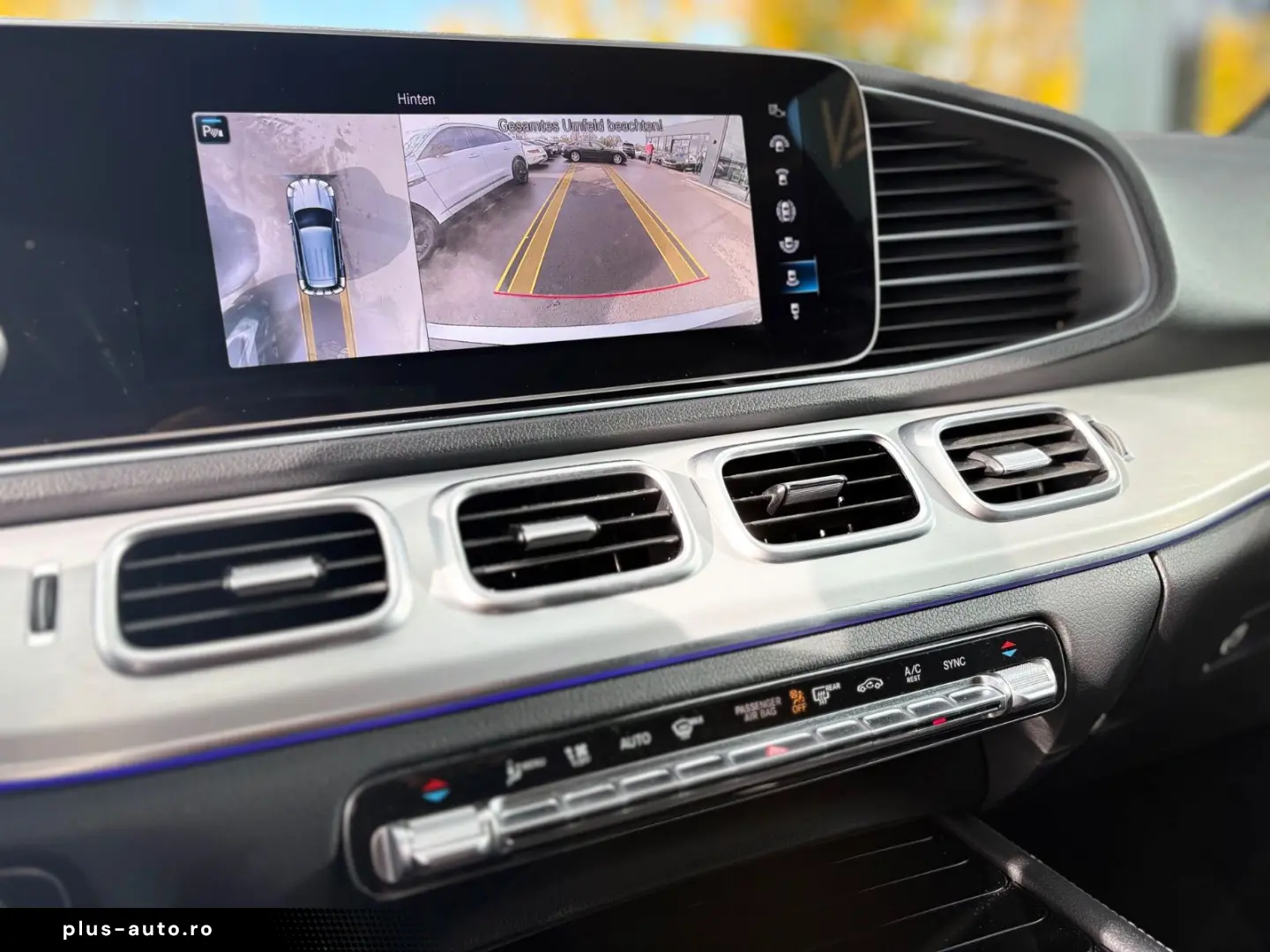 GLE 450 4M AMG-LINE AIRMATIC EL.AHK DISTRONIC