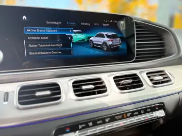 GLE 450 4M AMG-LINE AIRMATIC EL.AHK DISTRONIC