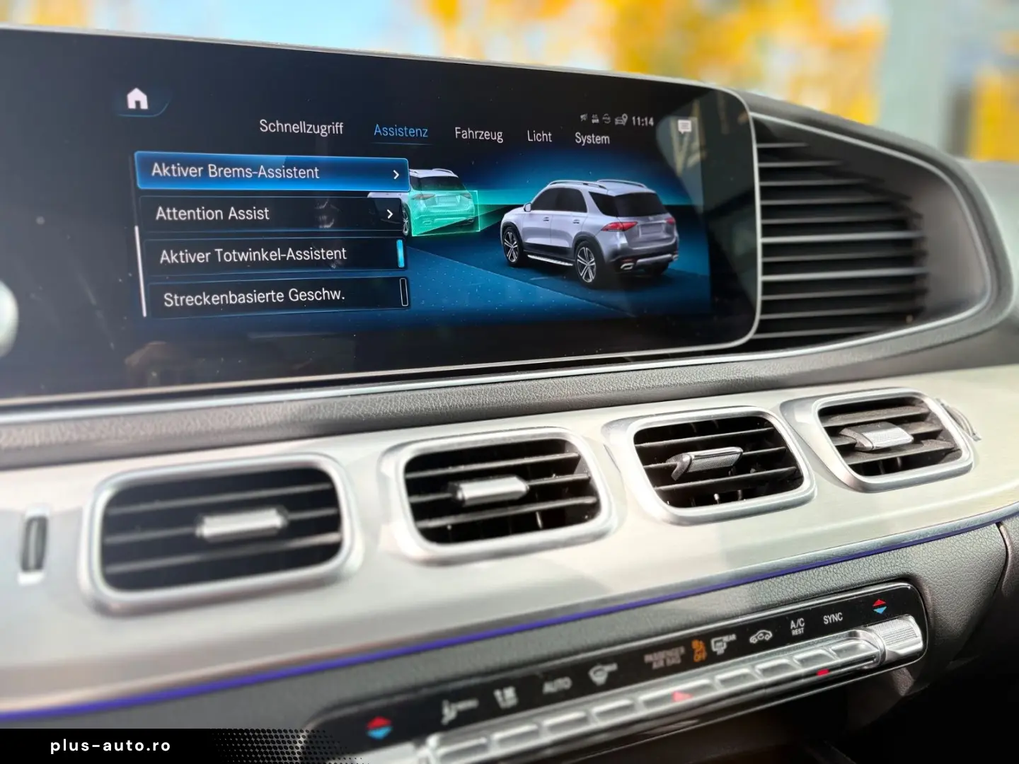 GLE 450 4M AMG-LINE AIRMATIC EL.AHK DISTRONIC