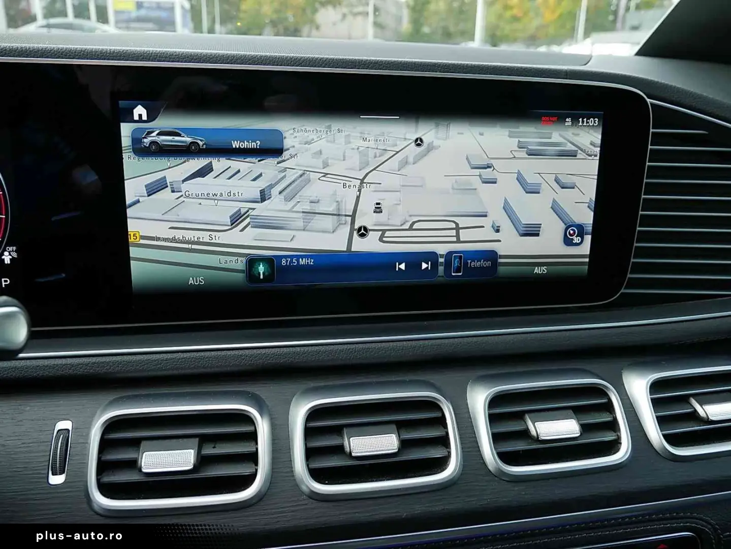 GLE 450 4M AMG PREM. DIST AHK AIRMATIC HUD PANO