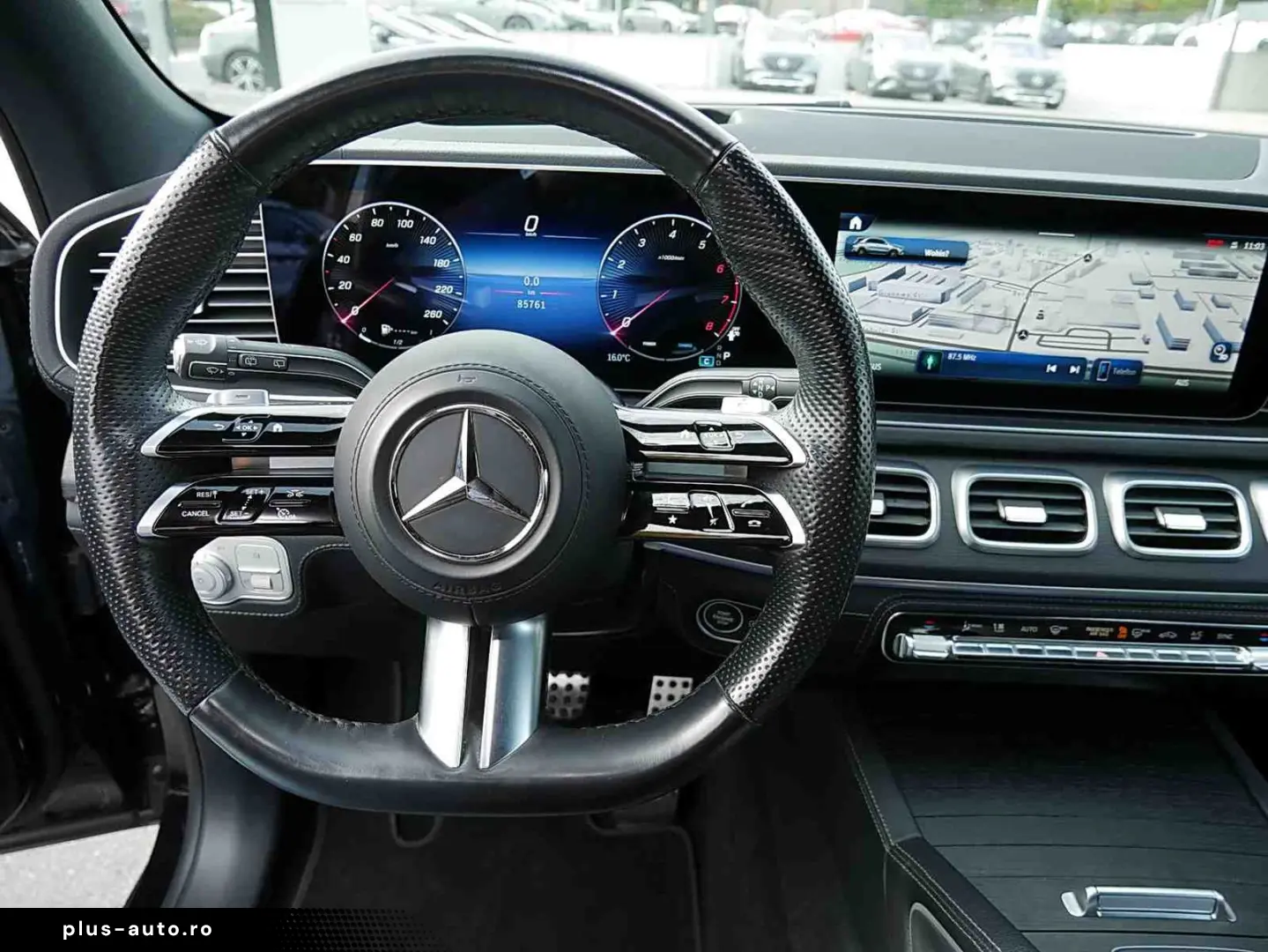 GLE 450 4M AMG PREM. DIST AHK AIRMATIC HUD PANO