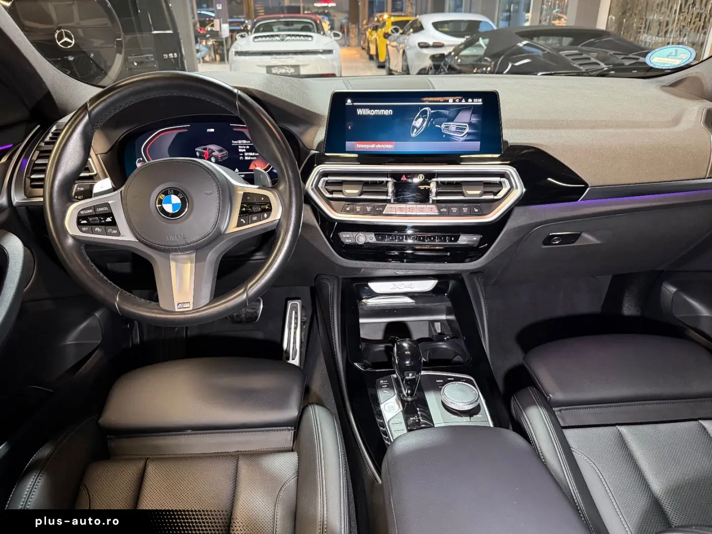 X4 xDrive 20i M Sport~KAMERA 360 ~LED~LEDER~AHK~