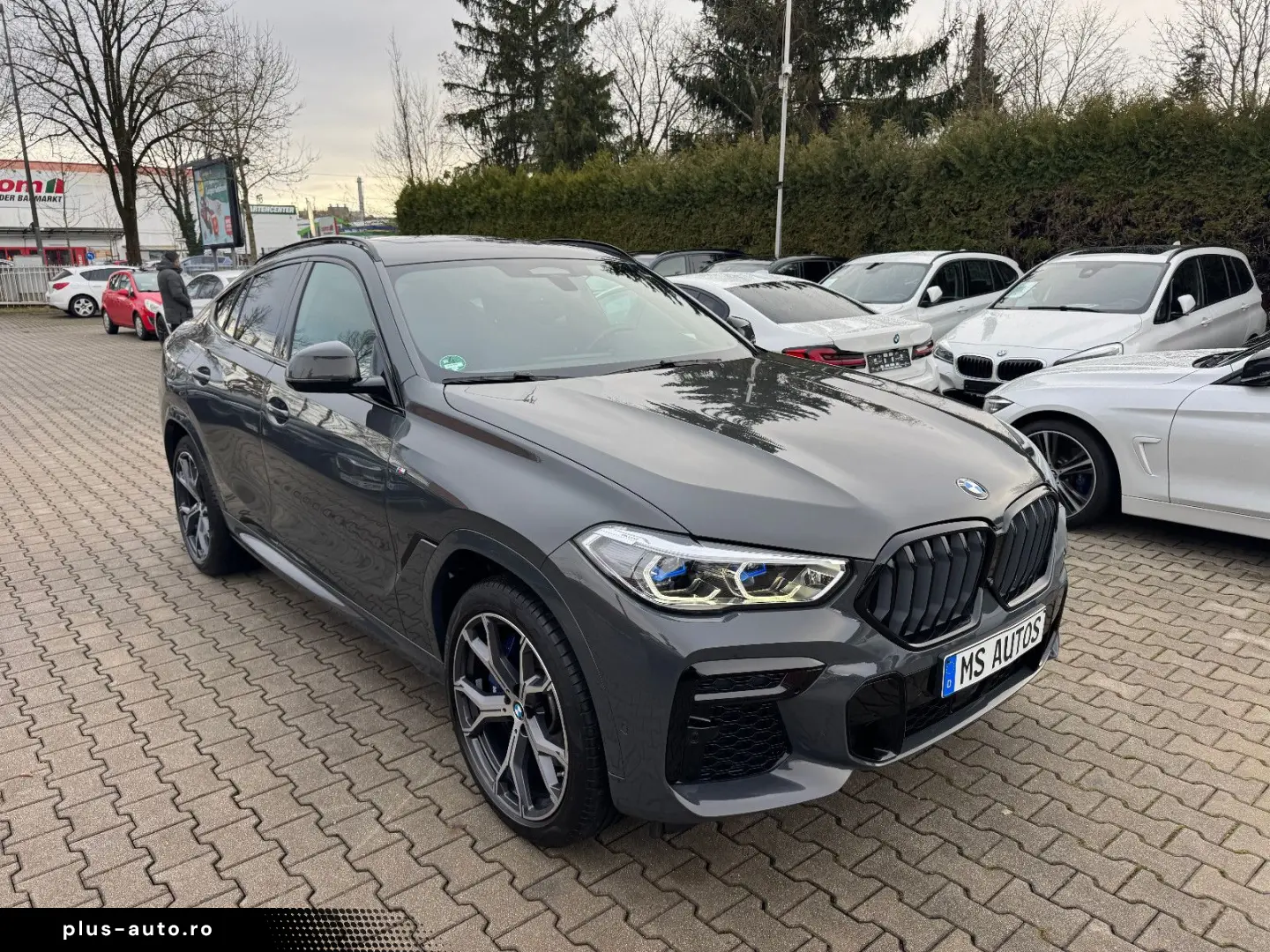 X6 xD30d M-Sport SoftClos Pano 360 Ka HuD Memory