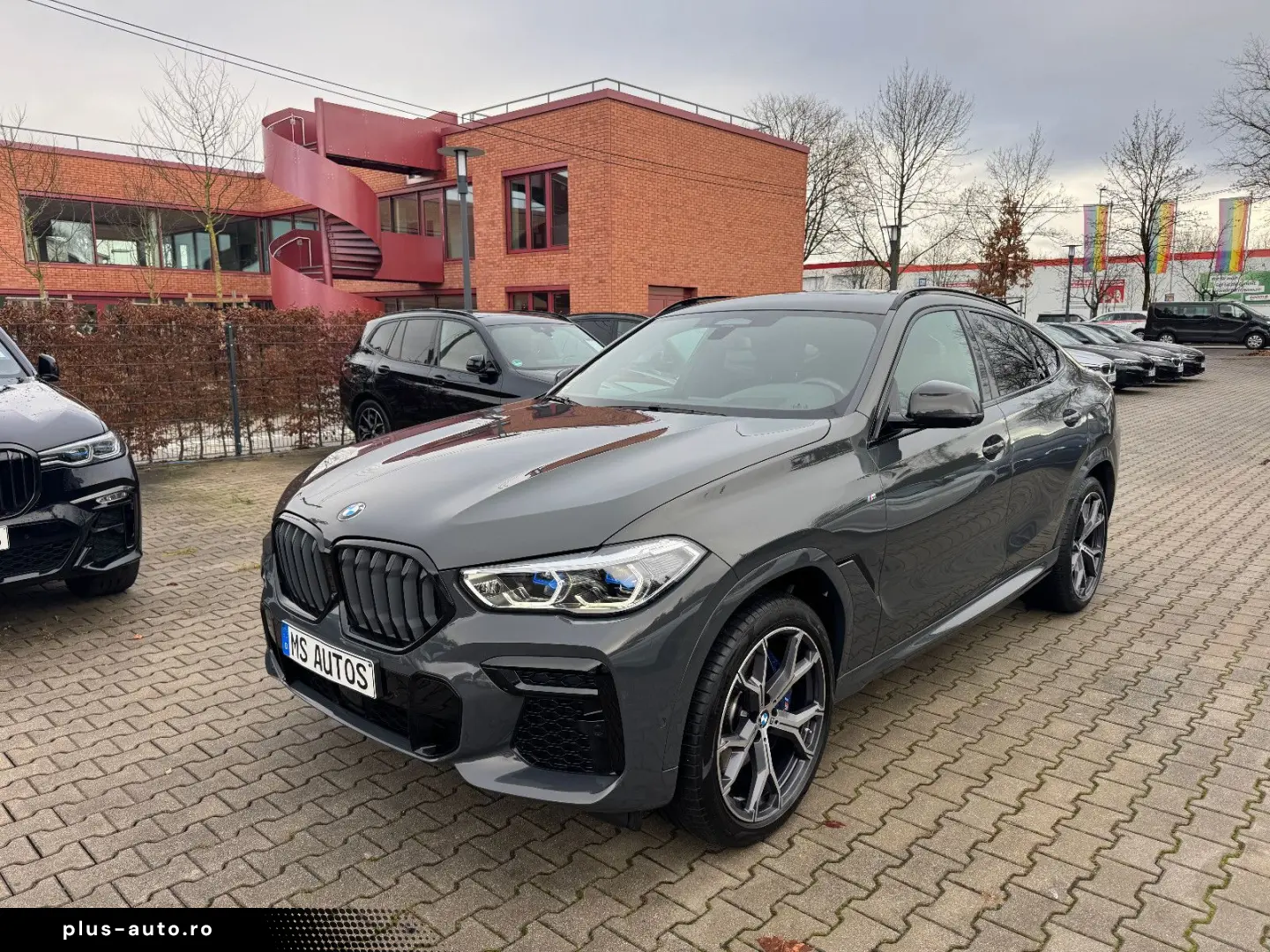 X6 xD30d M-Sport SoftClos Pano 360 Ka HuD Memory