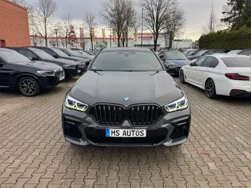 X6 xD30d M-Sport SoftClos Pano 360 Ka HuD Memory