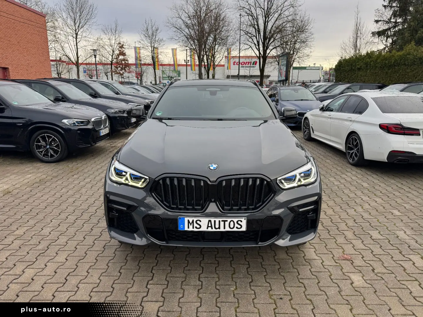 X6 xD30d M-Sport SoftClos Pano 360 Ka HuD Memory