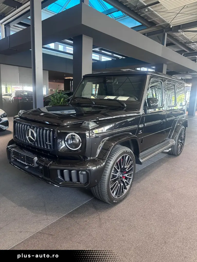 G 63 AMG Mercedes-AMG Facelift Manufaktur