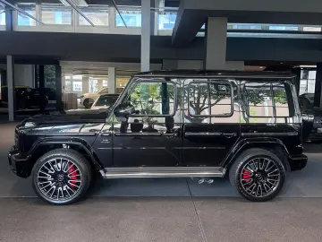 G 63 AMG Mercedes-AMG Facelift Manufaktur
