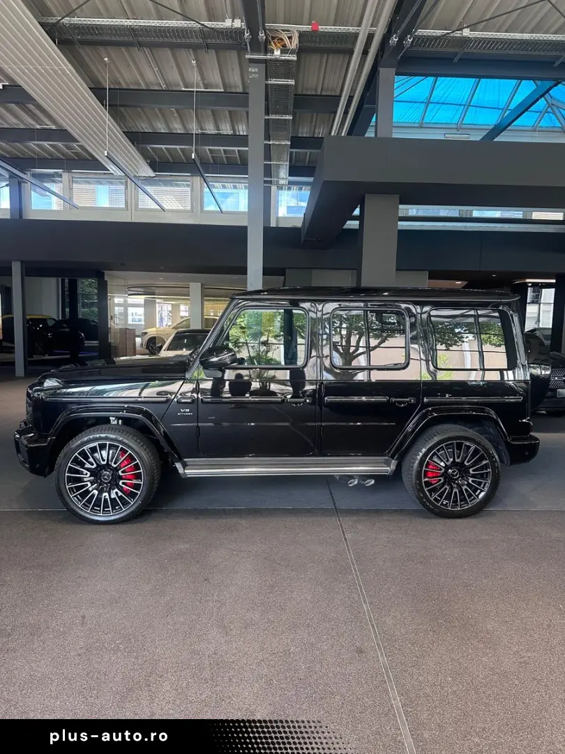 G 63 AMG Mercedes-AMG Facelift Manufaktur