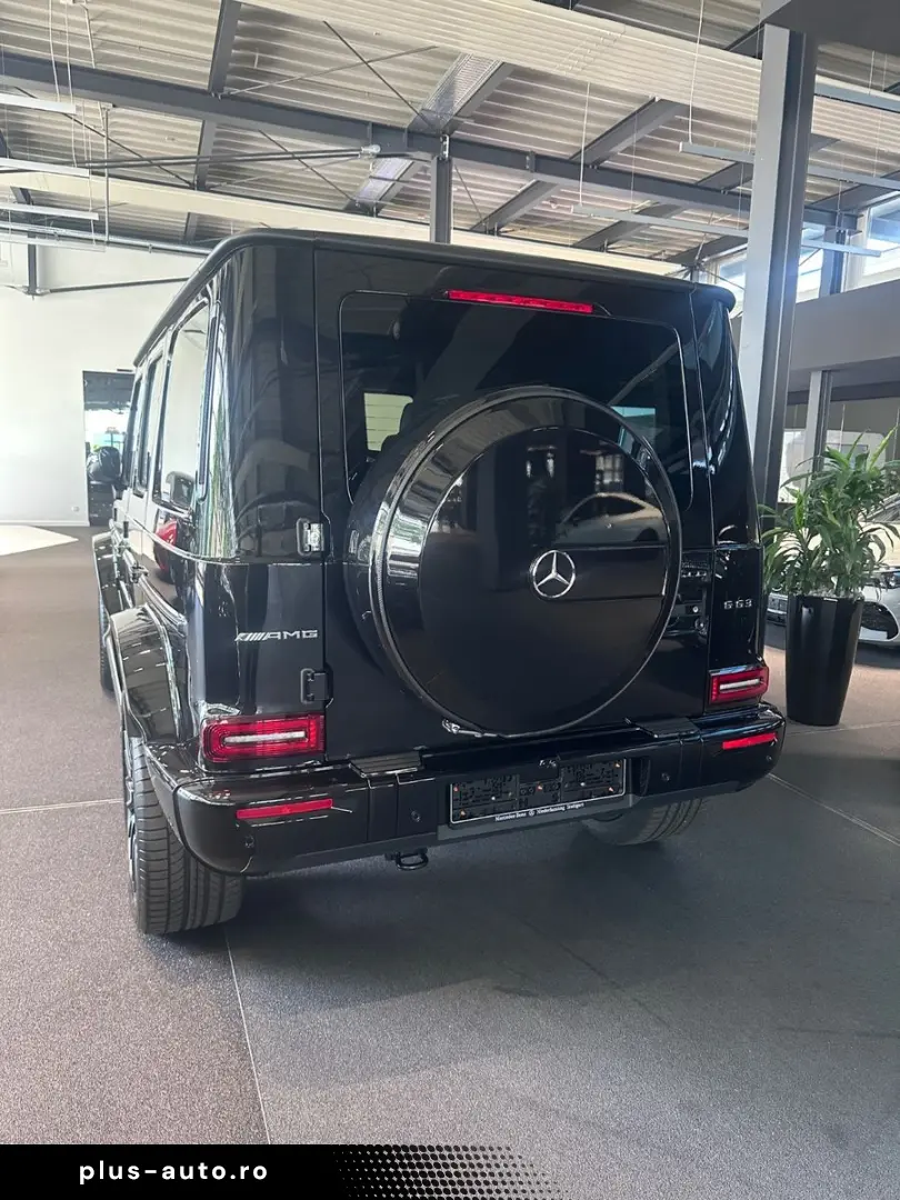 G 63 AMG Mercedes-AMG Facelift Manufaktur