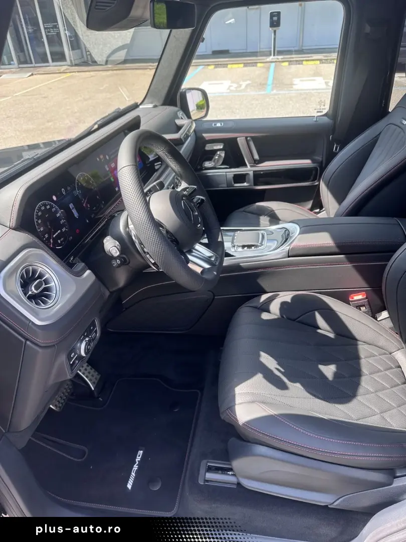 G 63 AMG Mercedes-AMG Facelift Manufaktur