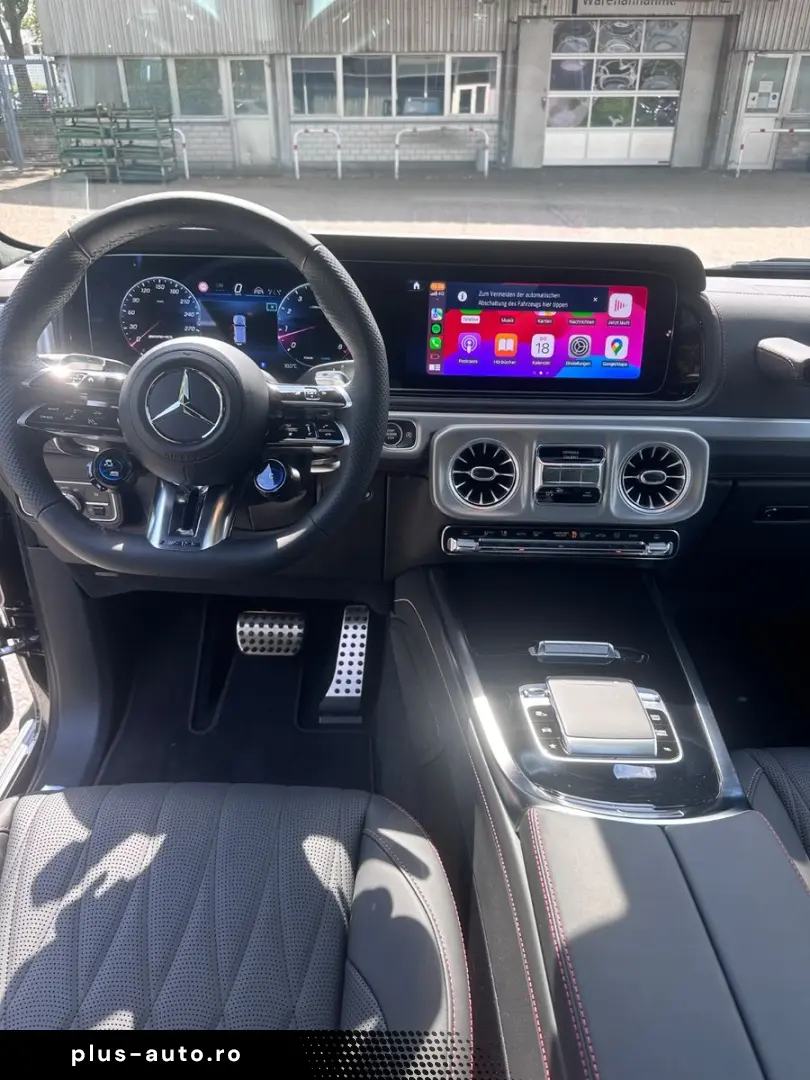 G 63 AMG Mercedes-AMG Facelift Manufaktur