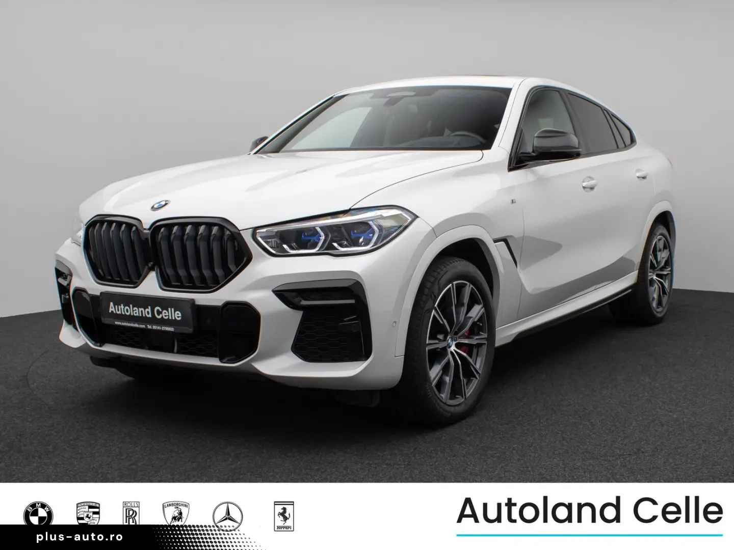 X6 xD40d M Sport Panorama 360 Laser HUD DisplKey