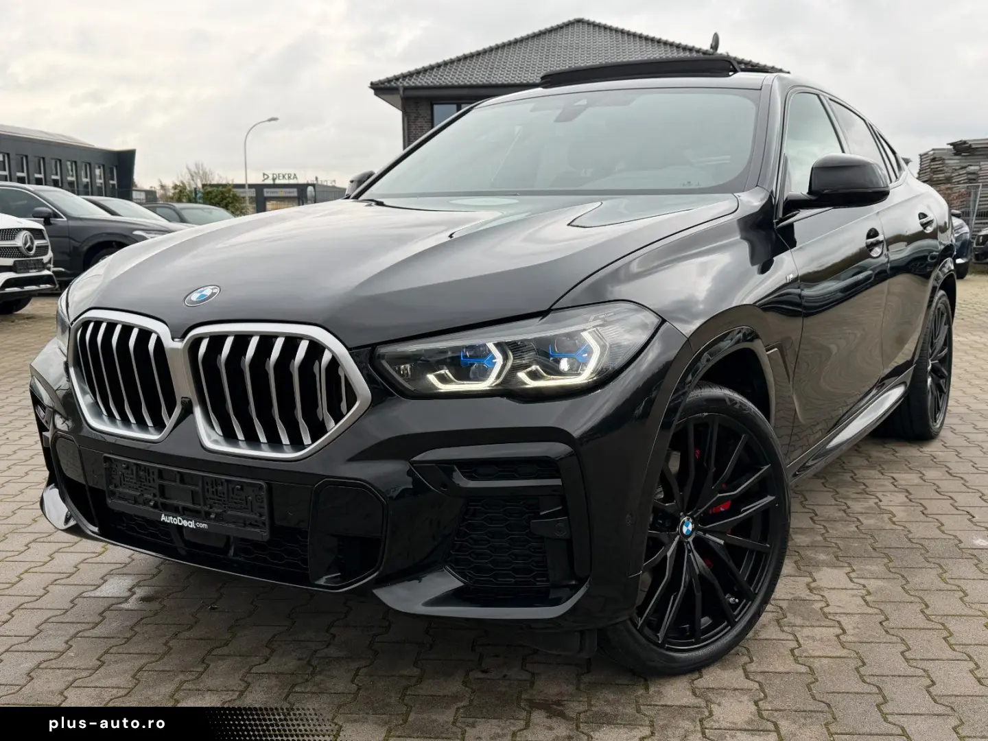 X6 30d xDrive M Sport Paket  Panoramadach
