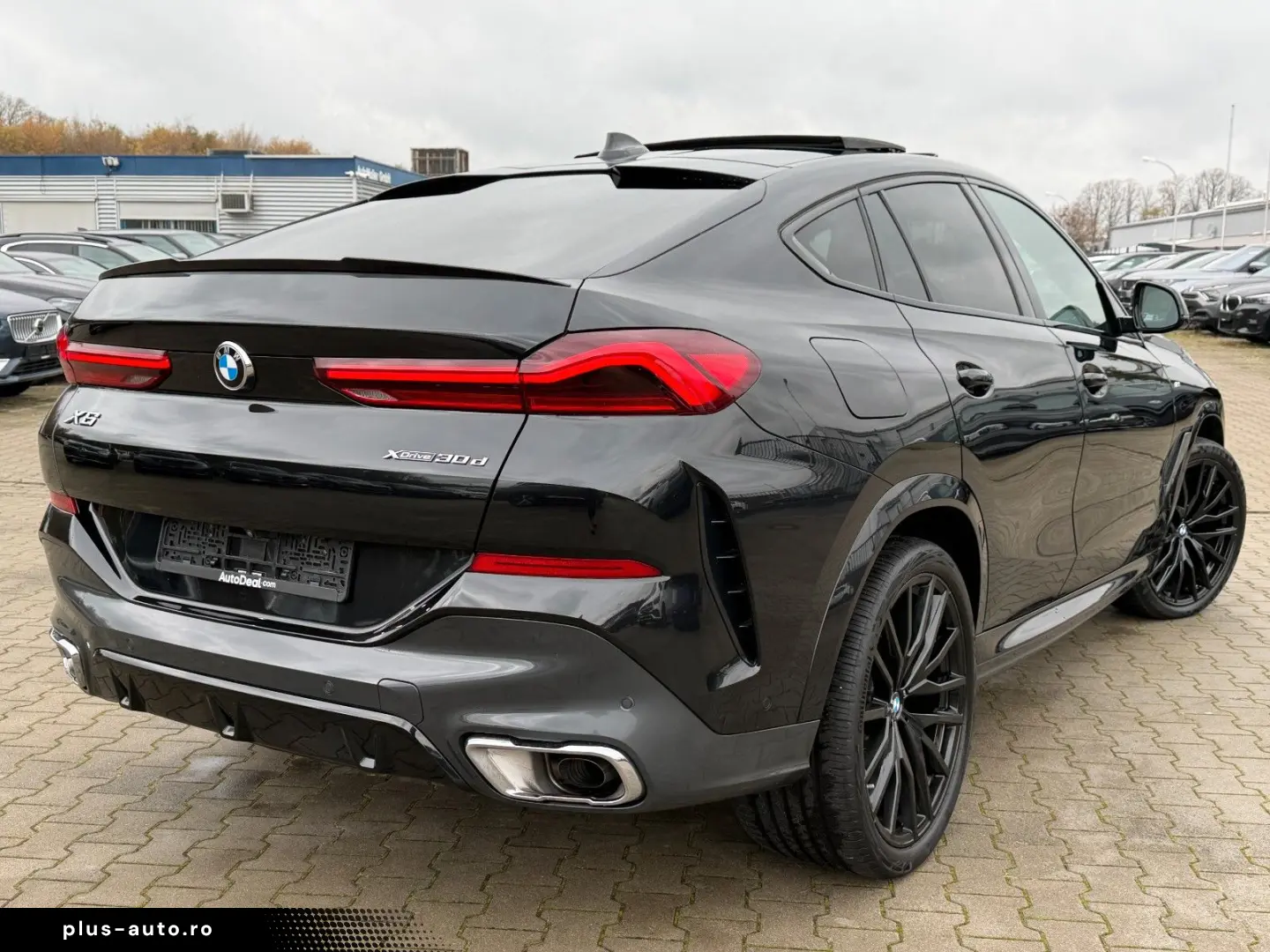 X6 30d xDrive M Sport Paket  Panoramadach