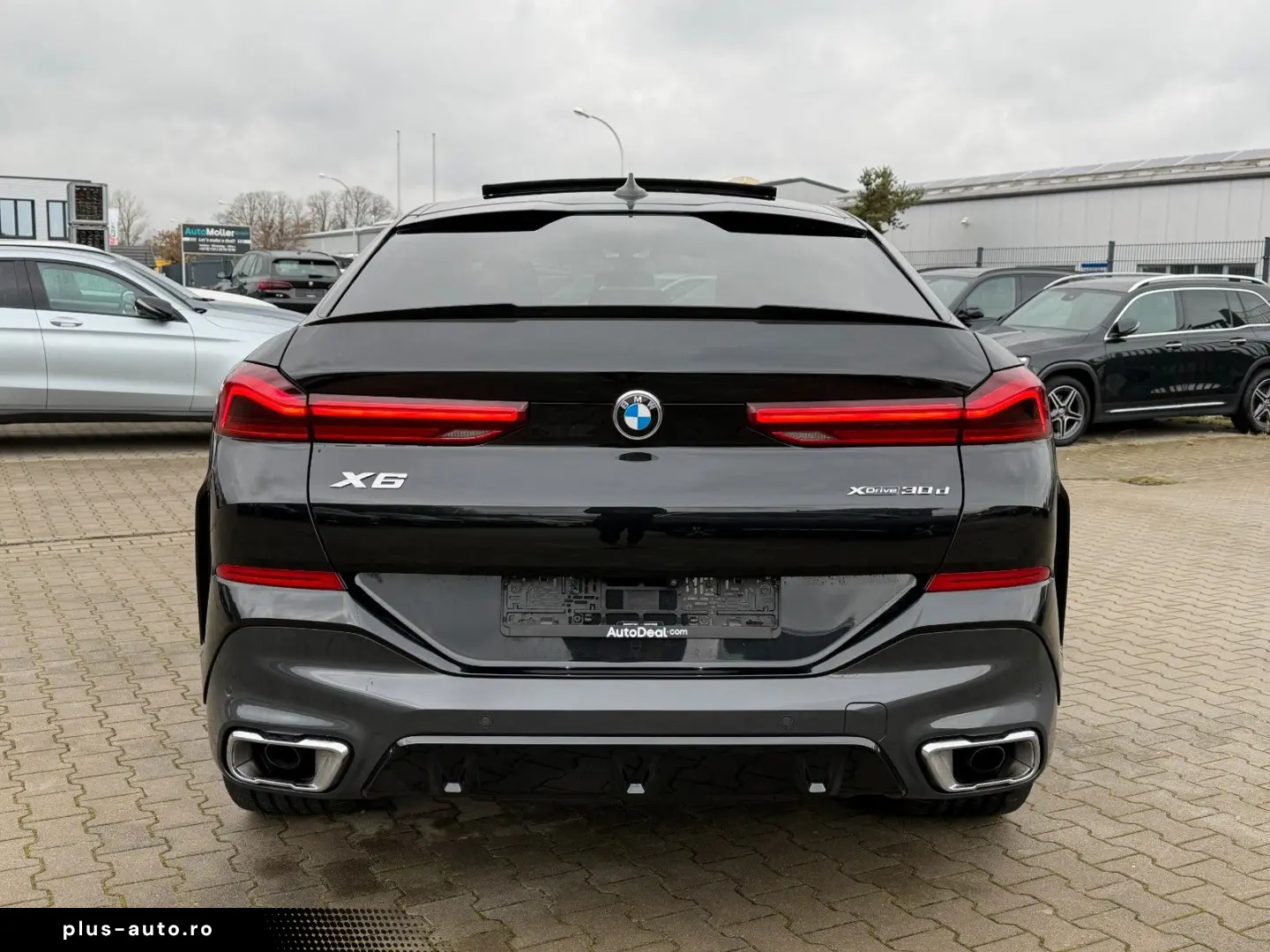 X6 30d xDrive M Sport Paket  Panoramadach