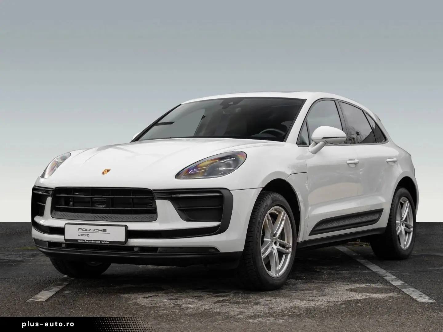 Macan AHK Panorama Dach Rückfahrkamera