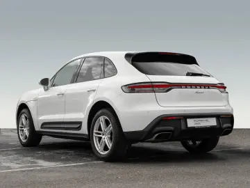 Macan AHK Panorama Dach Rückfahrkamera